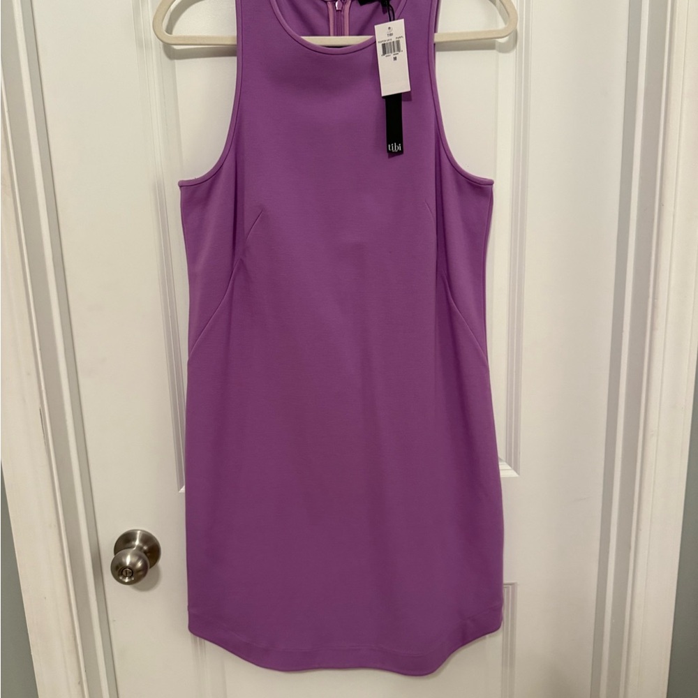 Tibi Lavender Mini Dress